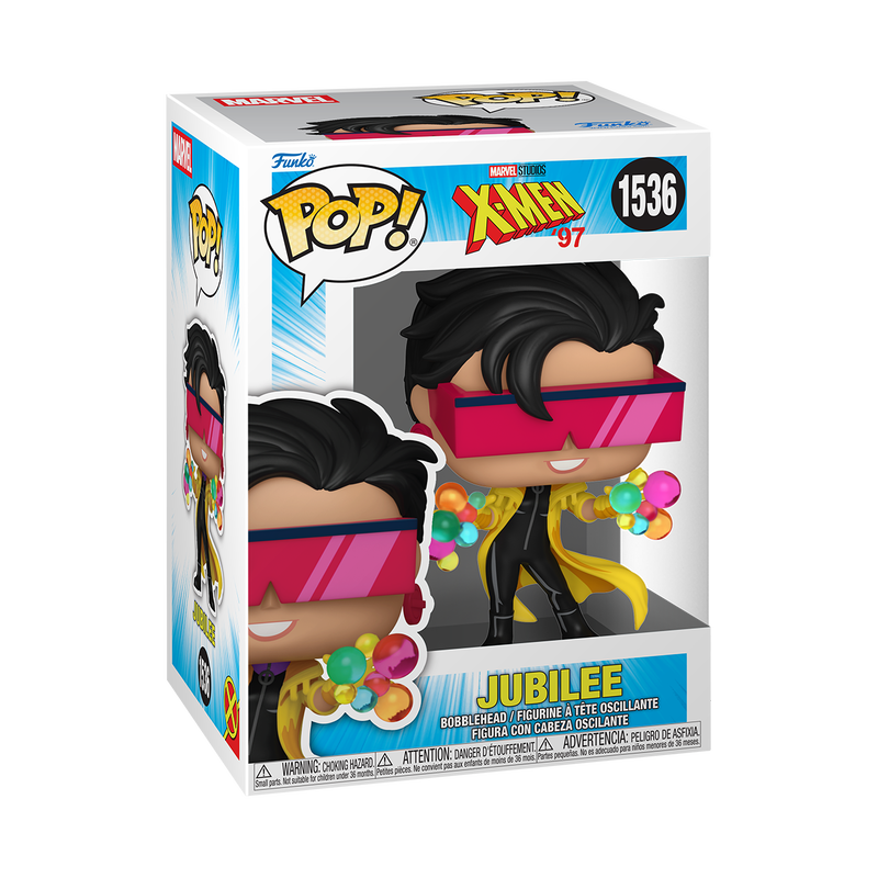 Funko Pop! X-men '97: Jubilee #1536