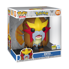 Funko Pop! Jumbo - Pokemon: Entei (2025 Summer Convention) #1070