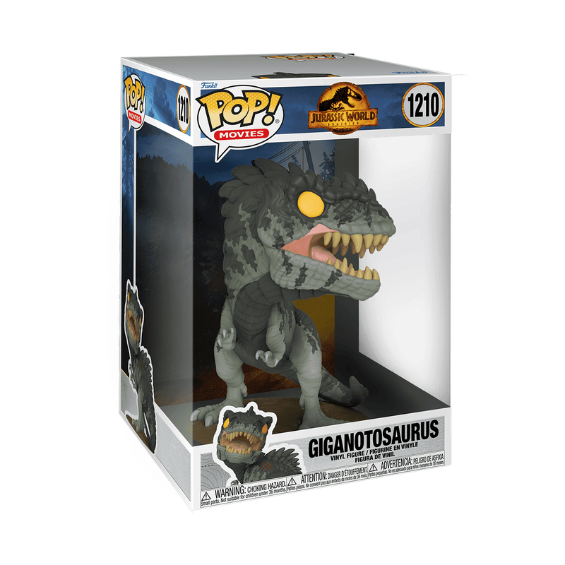 Funko Pop! Jumbo Giganotosaurus #1210