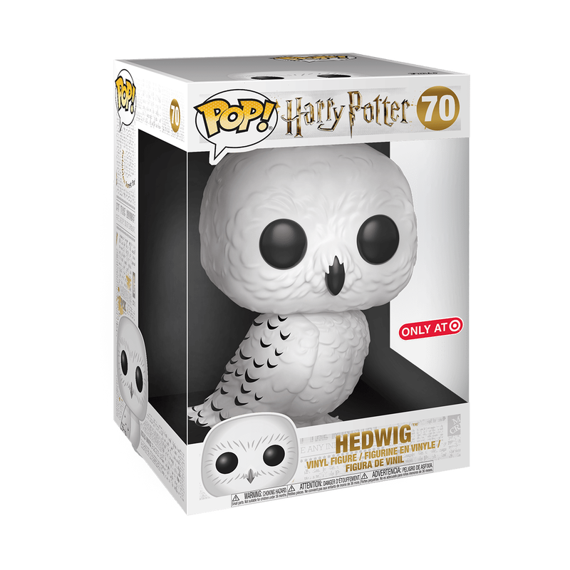 Funko Pop! Jumbo Hedwig (Target Exclusive) #70