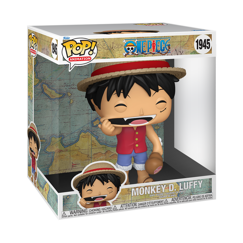 Funko Pop! Jumbo Monkey D. Luffy #1945