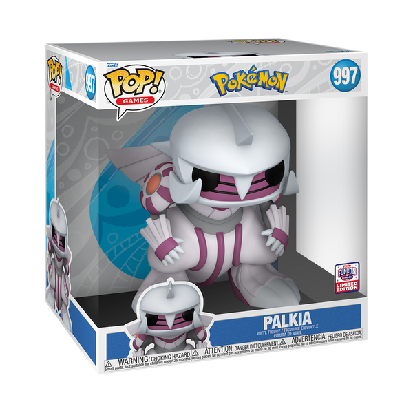 Funko Pop! Jumbo - Pokemon: Palkia (2024 Funkon Limited Edition) #997
