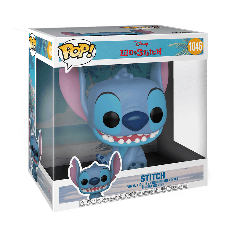 Funko Pop! Jumbo - Stitch #1046