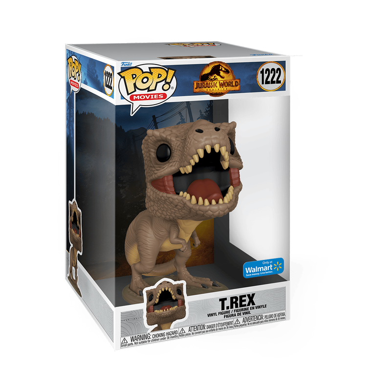 Funko Pop! Jumbo T.Rex (Walmart Exclusive) #1222