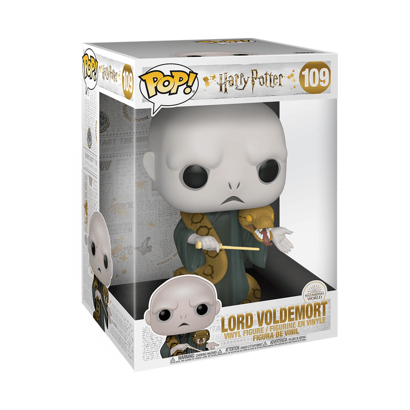 Funko Pop! Jumbo Lord Voldemort #109
