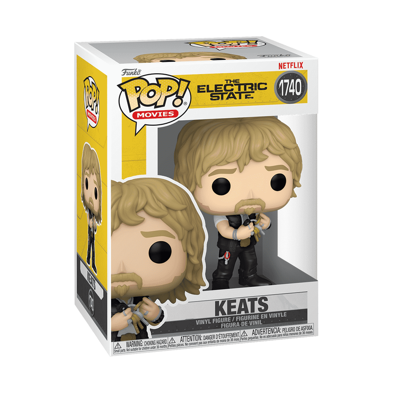 Funko Pop! The Electric State: Keats #1740