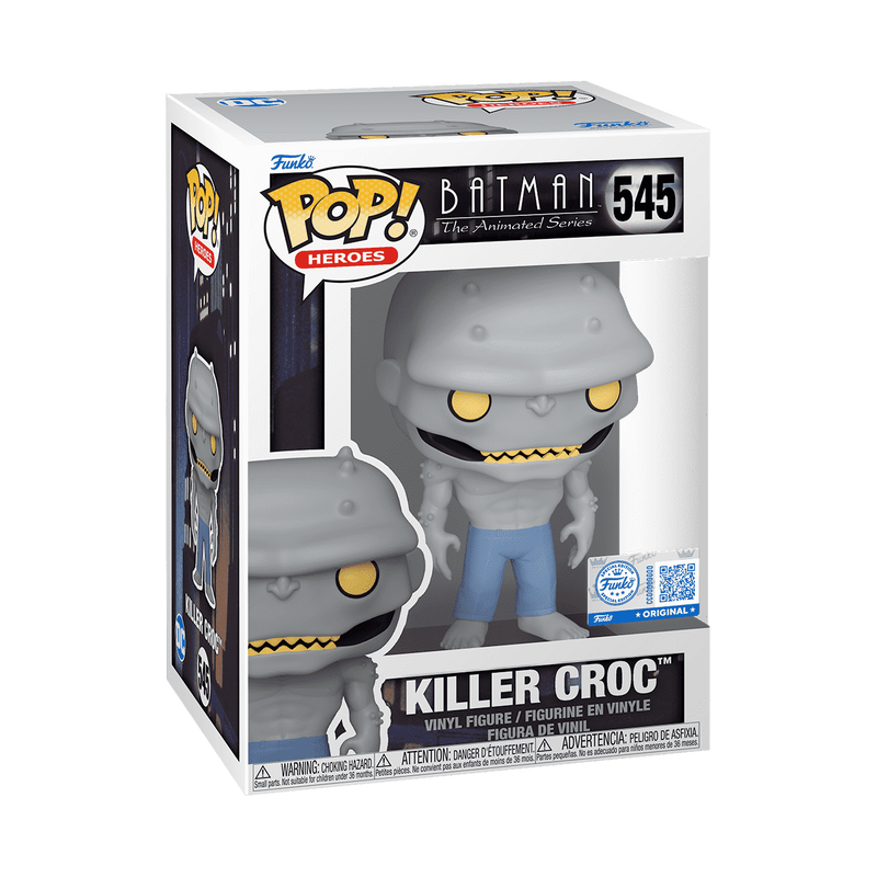 Funko Pop! Killer Croc (Target Exclusive) #545