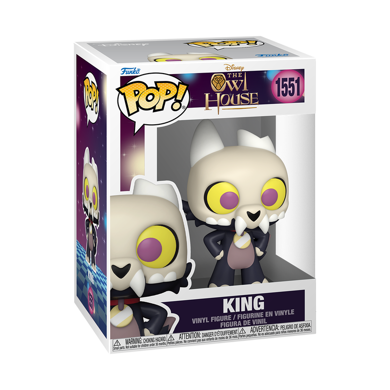 Funko Pop! The Owl House: King #1551