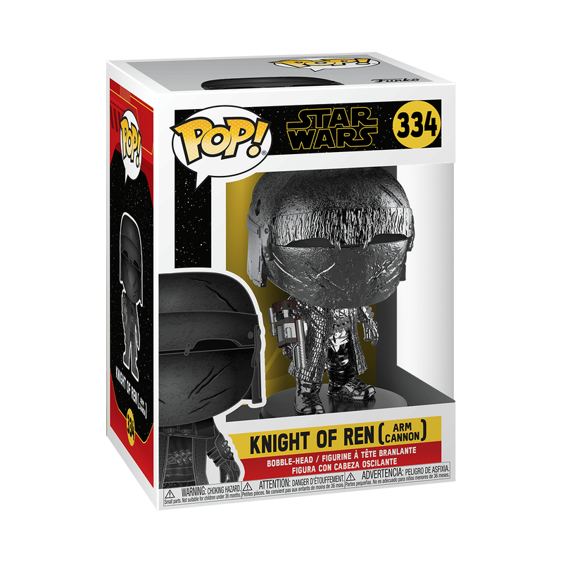 Funko Pop! Knight of Ren (Arm Cannon) #334