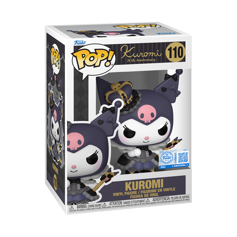 Funko Pop! Kuromi 20th Anniversary: Kuromi (Special Edition) #110