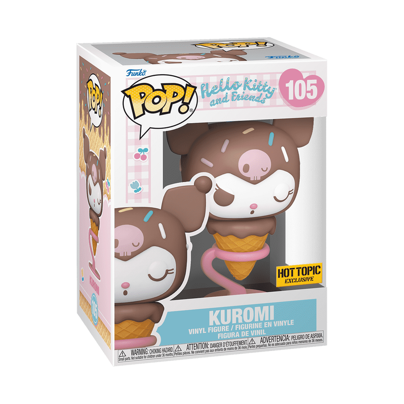 Funko Pop! Kuromi (Hot Topic Exclusive) #105