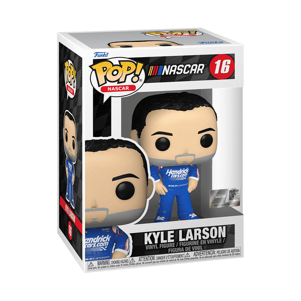 Funko Pop! Nascar: Kyle Larson #16
