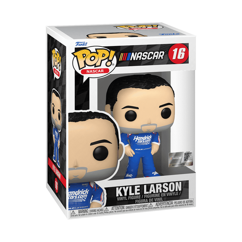 Funko Pop! Nascar: Kyle Larson #16