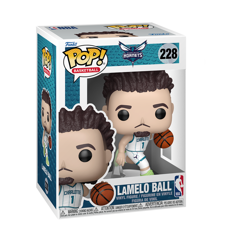 Funko Pop! Charlotte Hornets: LaMelo Ball #228