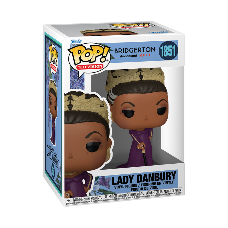 Funko Pop! Bridgerton: Lady Danbury #1851