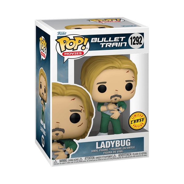 Funko Pop! Bullet Train: Ladybug (Chase) #1292