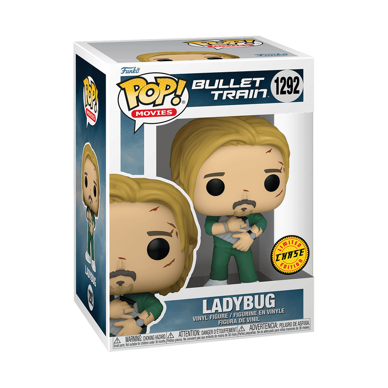 Funko Pop! Bullet Train: Ladybug (Chase) #1292