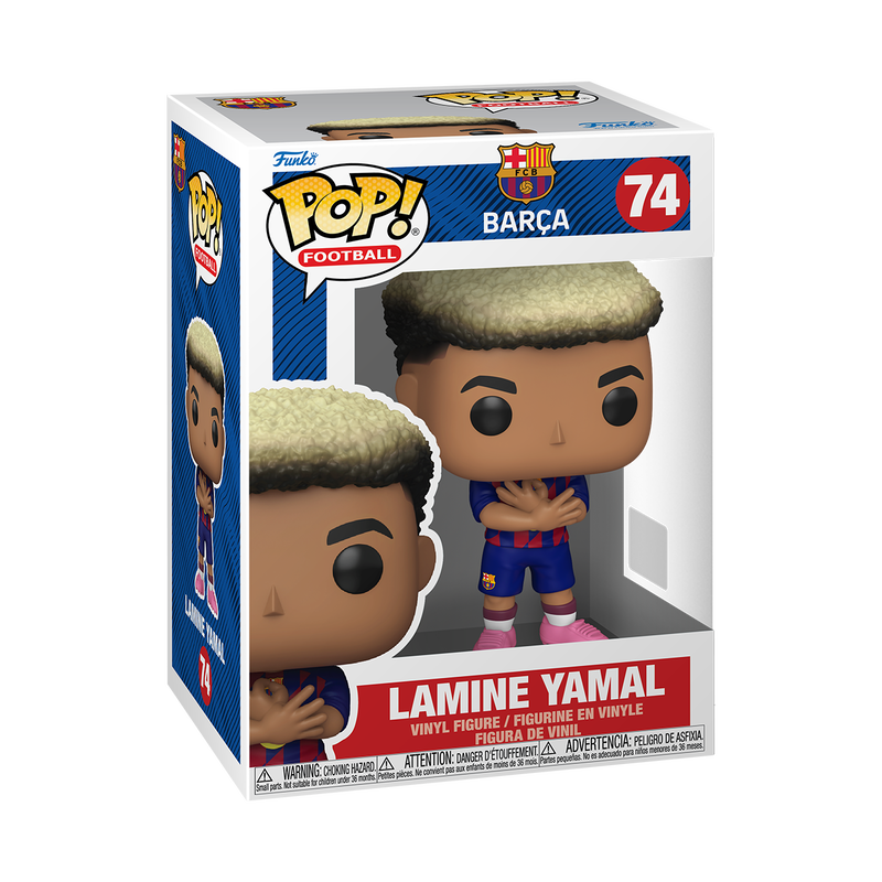 Funko Pop! FC Barcelona: Lamine Yamal #74