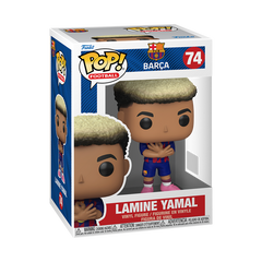 Funko Pop! FC Barcelona: Lamine Yamal #74