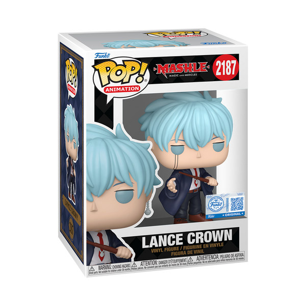 Funko Pop! Mashle Magic and Muscles: Lance Crown (Special Edition) #2187