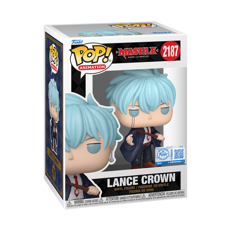 Funko Pop! Mashle Magic and Muscles: Lance Crown (Special Edition) #2187