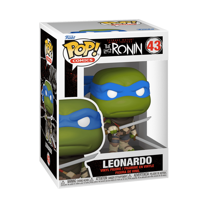 Funko Pop! The Last Ronin: Leonardo #43
