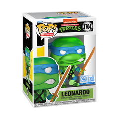 Funko Pop! Teenage Mutant Ninja Turtles: Leonardo (Translucent Green) (Special Edition) #1704