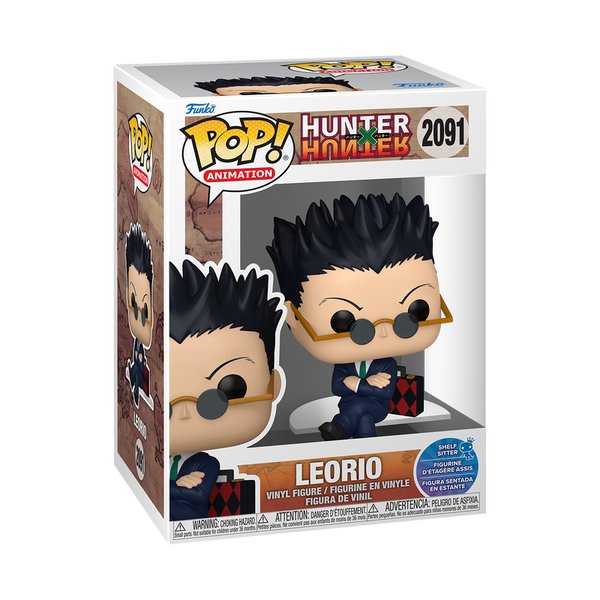 Funko Pop! Hunter X Hunter: Leorio #2091