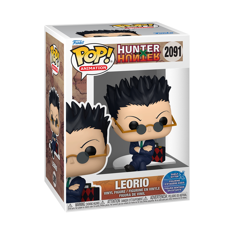 Funko Pop! Hunter X Hunter: Leorio #2091