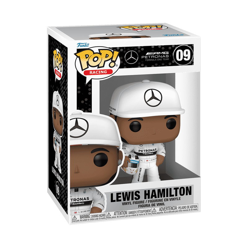Funko Pop! Lewis Hamilton #09