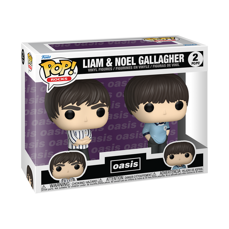 Funko Pop! Liam & Noel Gallagher (2-Pack)