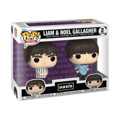 Funko Pop! Liam & Noel Gallagher (2-Pack)