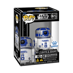Funko Pop! R2-D2 (Exclusive - Lights & Sound) #625