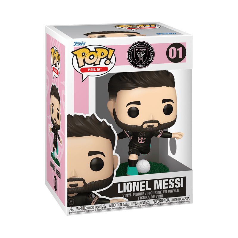 Funko Pop! Inter Miami CF: Lionel Messi #01