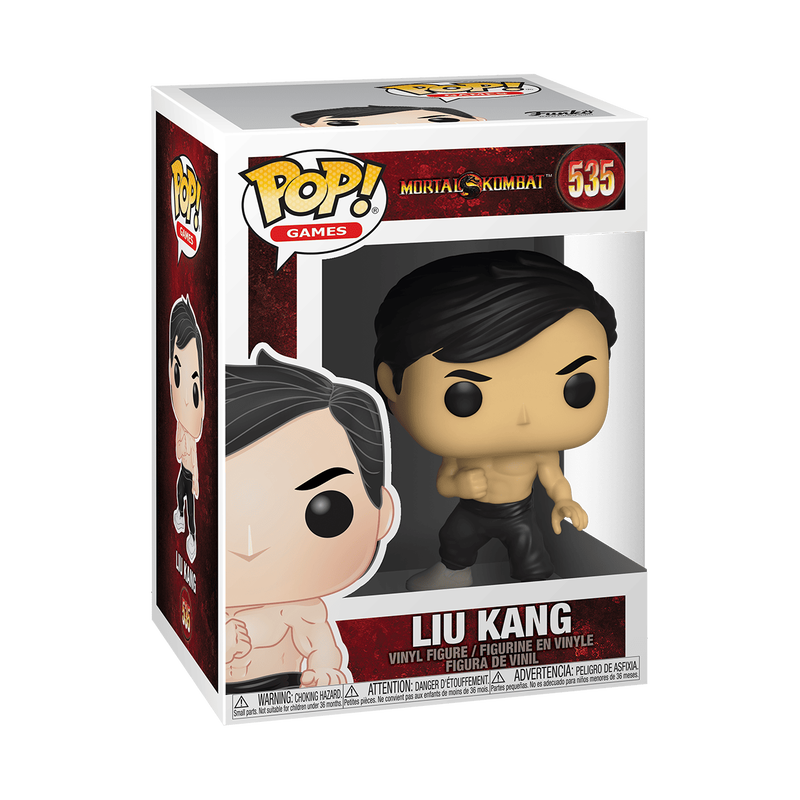 Funko Pop! Liu Kang #535