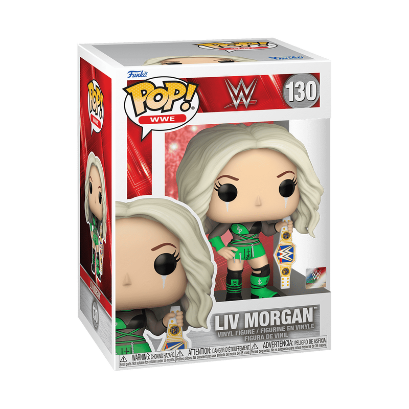 Funko Pop! WWE: Liv Morgan #130