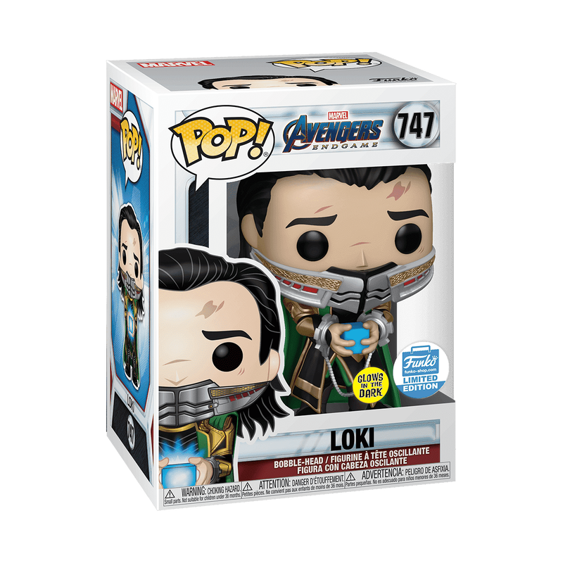 Funko Pop! Loki (Glows in the Dark) [Limited Edition] #747