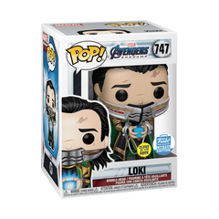 Funko Pop! Loki (Glows in the Dark) [Limited Edition] #747