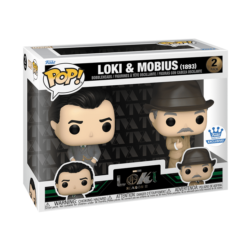 Funko Pop! Loki & Mobius (1893) [2-Pack]