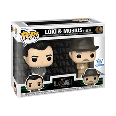 Funko Pop! Loki & Mobius (1893) [2-Pack]