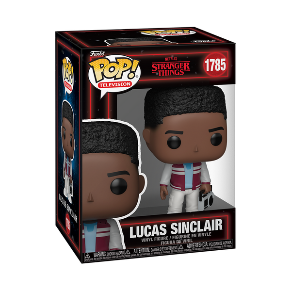 Funko Pop! Stranger Things: Lucas Sinclair #1785