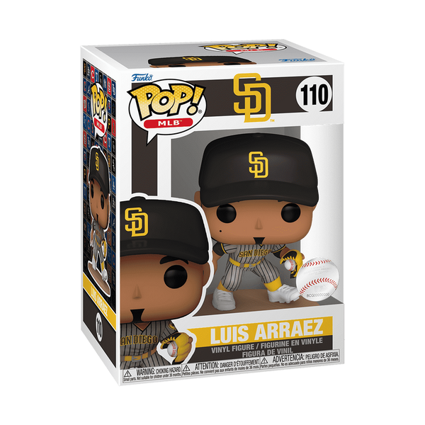 Funko Pop! San Diego Padres: Luis Arraez #110