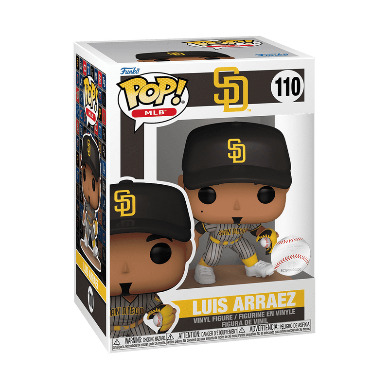 Funko Pop! San Diego Padres: Luis Arraez #110