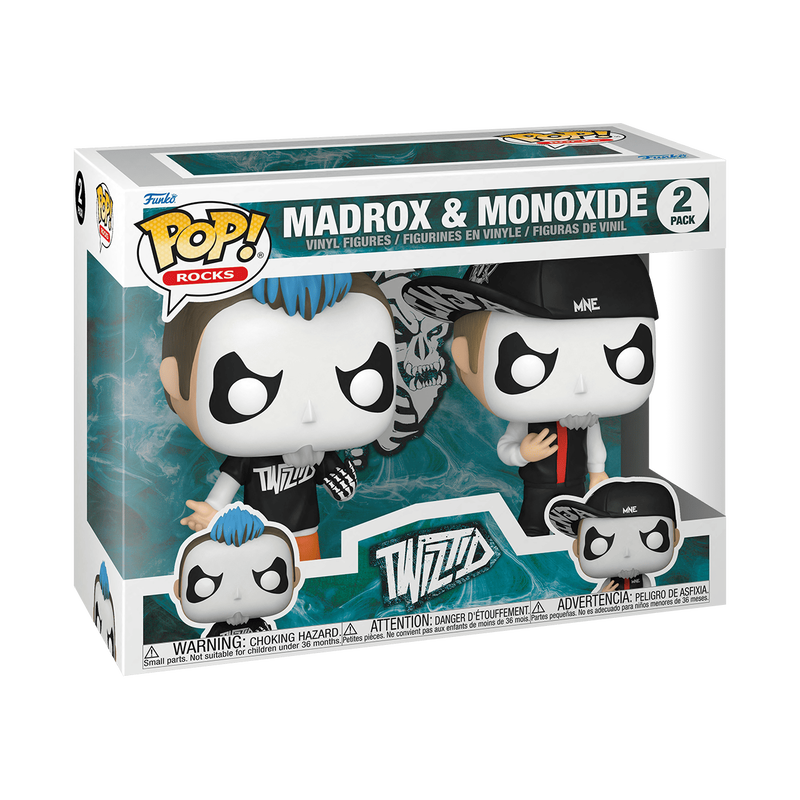 Funko Pop! Madrox & Monoxide (2-Pack)