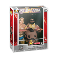 Funko Pop! WWE Covers Mr. T (Target Exclusive) #02 [Box Damage]