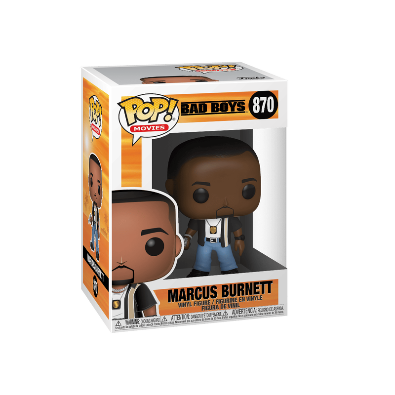 Funko Pop! Bad Boys: Marcus Burnett #870