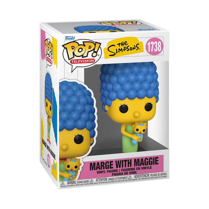 Funko Pop! The Simpsons: Marge with Maggie #1738