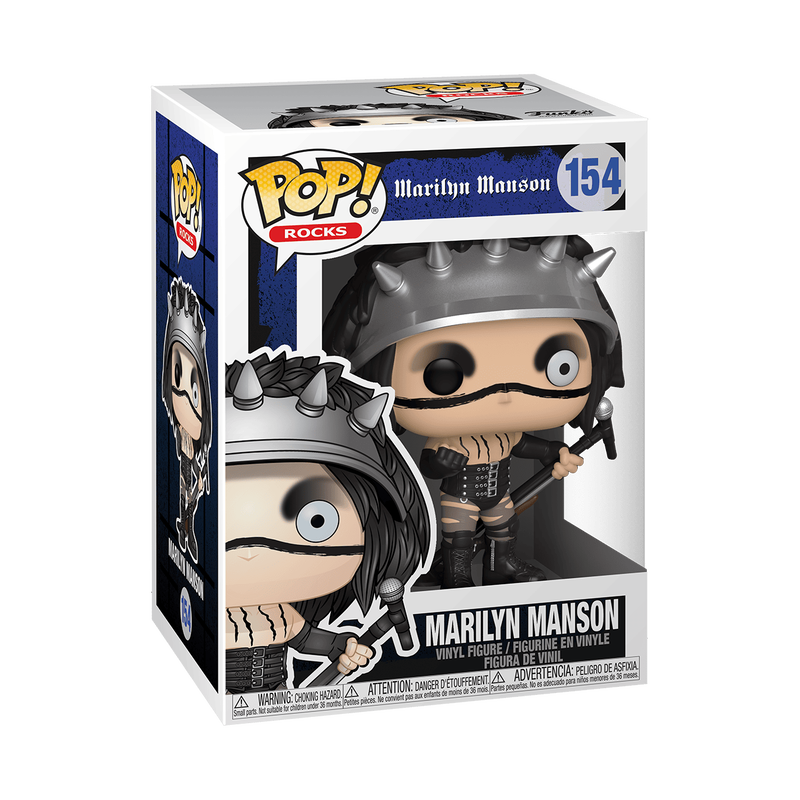 Funko Pop! Marilyn Manson #154