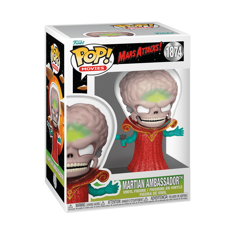 Funko Pop! Mars Attacks: Martian Ambassador #1874