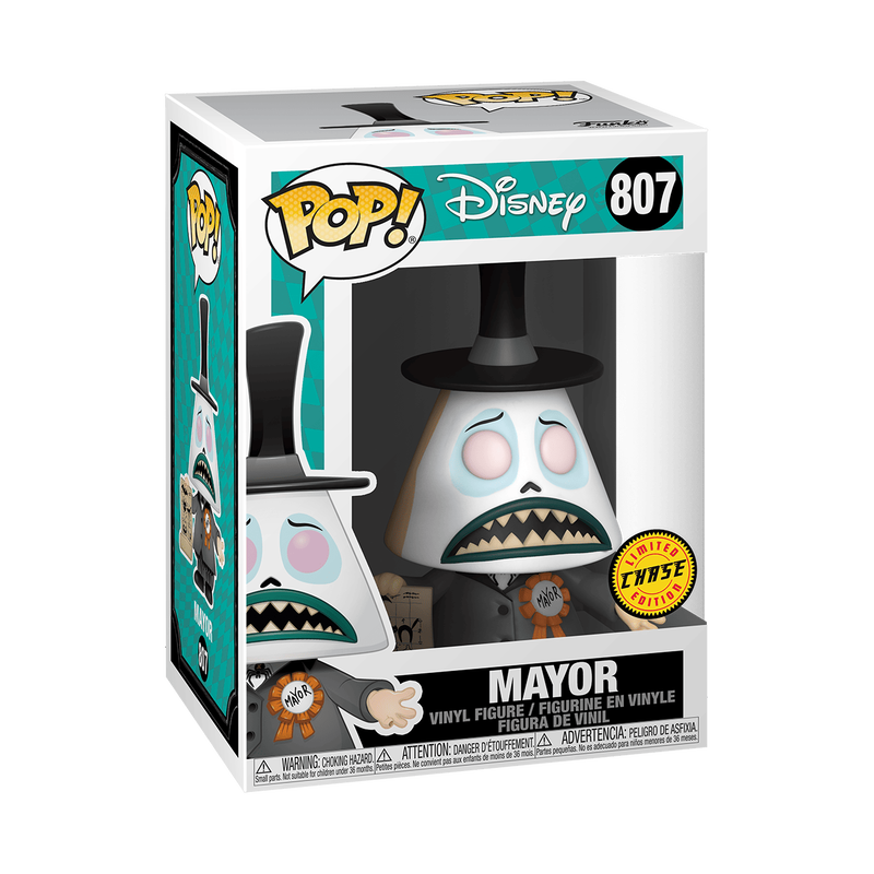 Funko Pop! Mayor (Chase) #807